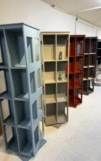 کتابخانه چوبی خاص