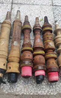 7عدد قلیون باشیشه وسری