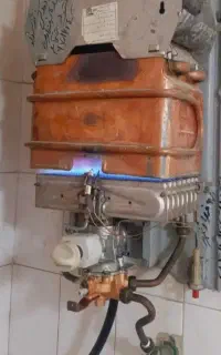 تعمیر آبگرمکن جاروبرقی بخاری    جاملو    ( سیار)