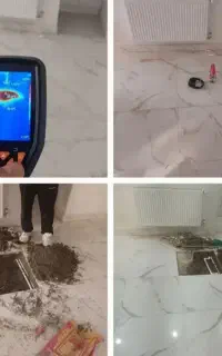 نشت یابی لوله هاآب ساختمان دستگاه پیشرفته وتصویری