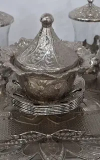 سرویس چای خوری12 نفره سیلور