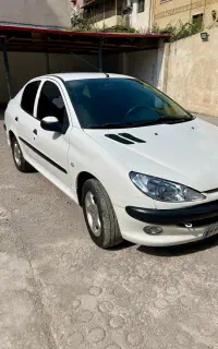 پژو ۲۰۶ صندوقدار مدل ۹۷