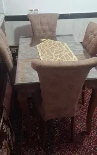 میز غذا خوری 4 نفره
