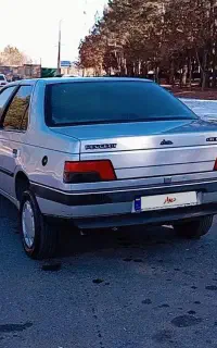 پژو 405تک برگ سند