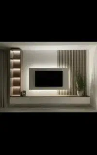 تی وی وال Tv wall باکس تلویزیون دیواری