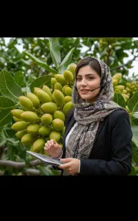 فروش نهال کامکوات گردو بادام سیب سنجد صنوبر فندق