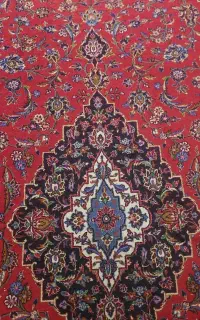 فرش ۱۲ متری لاکی دستباف طرح کاشان