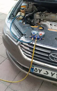 شارژ گاز کولر ماشین   تعمیر کولر خودرو