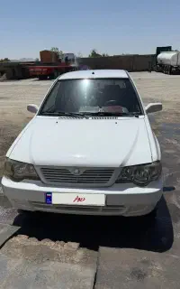 پراید ۱۱۱مدل ۱۳۹۱بدون رنگ