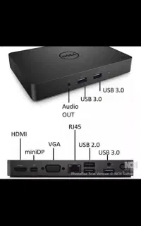 داک استیشن USB-C دل مدل WD15