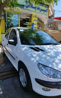 پژو ۲۰۶ تیپ ۵ فول