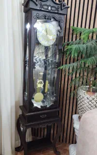 ساعت قدی و دکوری