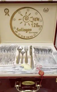 سرویس قاشق چنگال