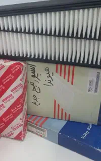 فیلتر روغن و فیلتر هوا و فیلتر گازوییل و فی بنزین