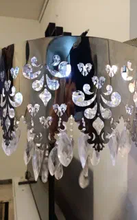 لوستر کریستالی
