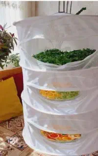 سبد توری سبزی و میوه خشک کن
