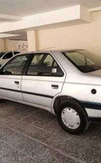 پژو مدل ۸۶ دوگانه شرکت