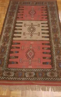 گلیم پشم ۱×۲ اردبیل