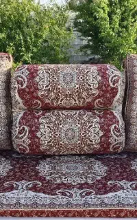 متکا بالش خانشین شاهنشین ست ۵ تکه ۷ تا ۲۵ تکه ترمه