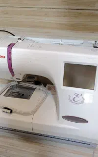 چرخ گلدوزی ژانومه 350E