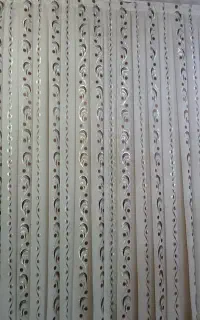 پرده ۳ متری تمیز حریر