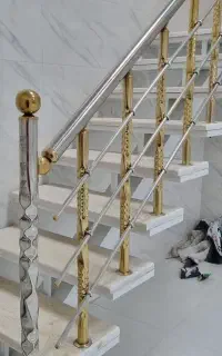 نصب نرده استیل نرده آهنی حفاظ