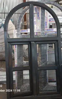 تولید درب پنجره دوجداره upvc