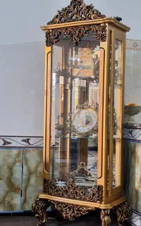 بوفه چوبی جدیدپایه دار