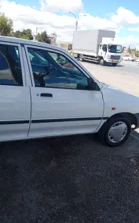 پراید ۱۳۱ مدل 95 بدون رنگ بدون خط خش در حد صفر