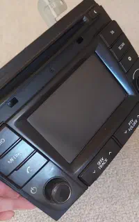 ضبط مانیتور دار فابریک سوناتا yf