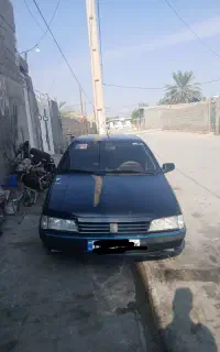 پژو ۸۱ تمام رنگ