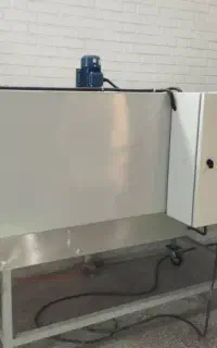 دستگاه تونل گرم خشک کن گرمخانه کفش کفاشی