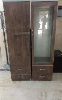 کتابخانه ومیز تحریر وبوفه وکمد ام دی اف درحد