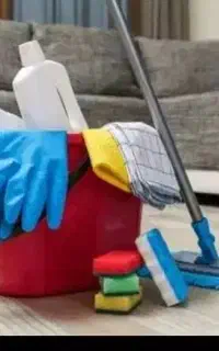 نظافتچی راپله وپارکینگ آپارتمان
