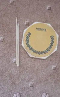 استیک درامز و پد تمرین