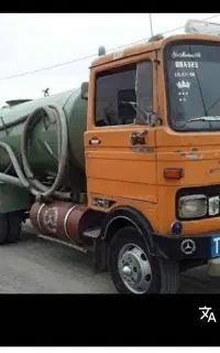 تخلیه چاه فاضلاب گرفتگی لوله