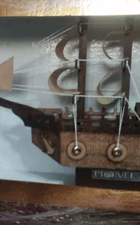 کشتی چوبی برکت