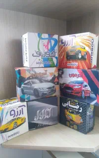 دستمال ماشینی عمده