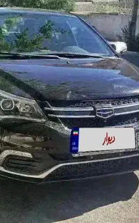 جیلی gc6 اکسلنت مدل ۹۷ قابل معاوضه با خودرو