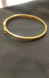 دستبند Cartier  در حد نو