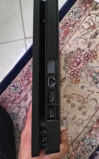 ps4 slim کپی خور تک دسته کاملا خونگی