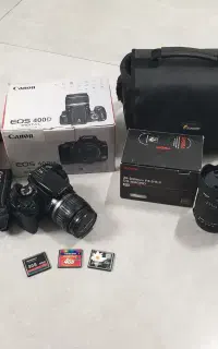 کانن EOS 400 D+لنز سیگما 28-300 ژاپن