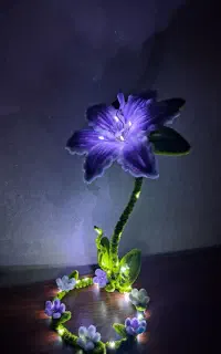 چراغ خواب مخملی