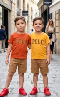 عمده کارخونه تولیدی - بلوز شلوارک پلو تیکه دوزی