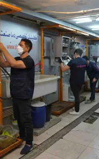 تعمیرات سرویس انواع پکیج آبگرمکن کولرآبی شبانه روز
