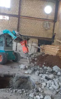 بابکت پیکورمینی لودر رباط کریم آدران