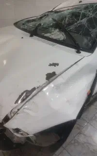 پراید تصادفی