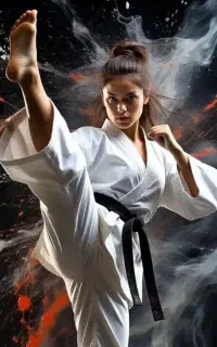 ثبت نام کلاس کاراته