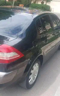 مگان ۲۰۰۰ اتومات کم کارکرد بدون رنگ استثنائی