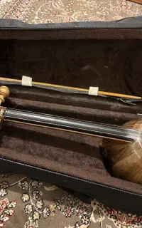 کمانچه ۲۰ ترک خیام دسته ابنوس